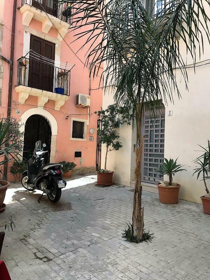 Casa Fuitina Daire Siraküza Dış mekan fotoğraf